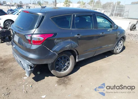 2017 Ford Escape S из США, поврежденный, VIN 1FMCU0F71HUE36796